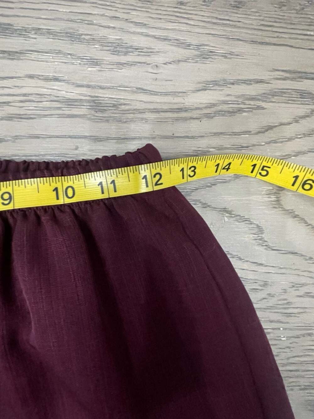 Kari's Korner Vintage 1980s Burgundy Double-Breasted Pantsuit Set Size 10P - Picture 3 of 8